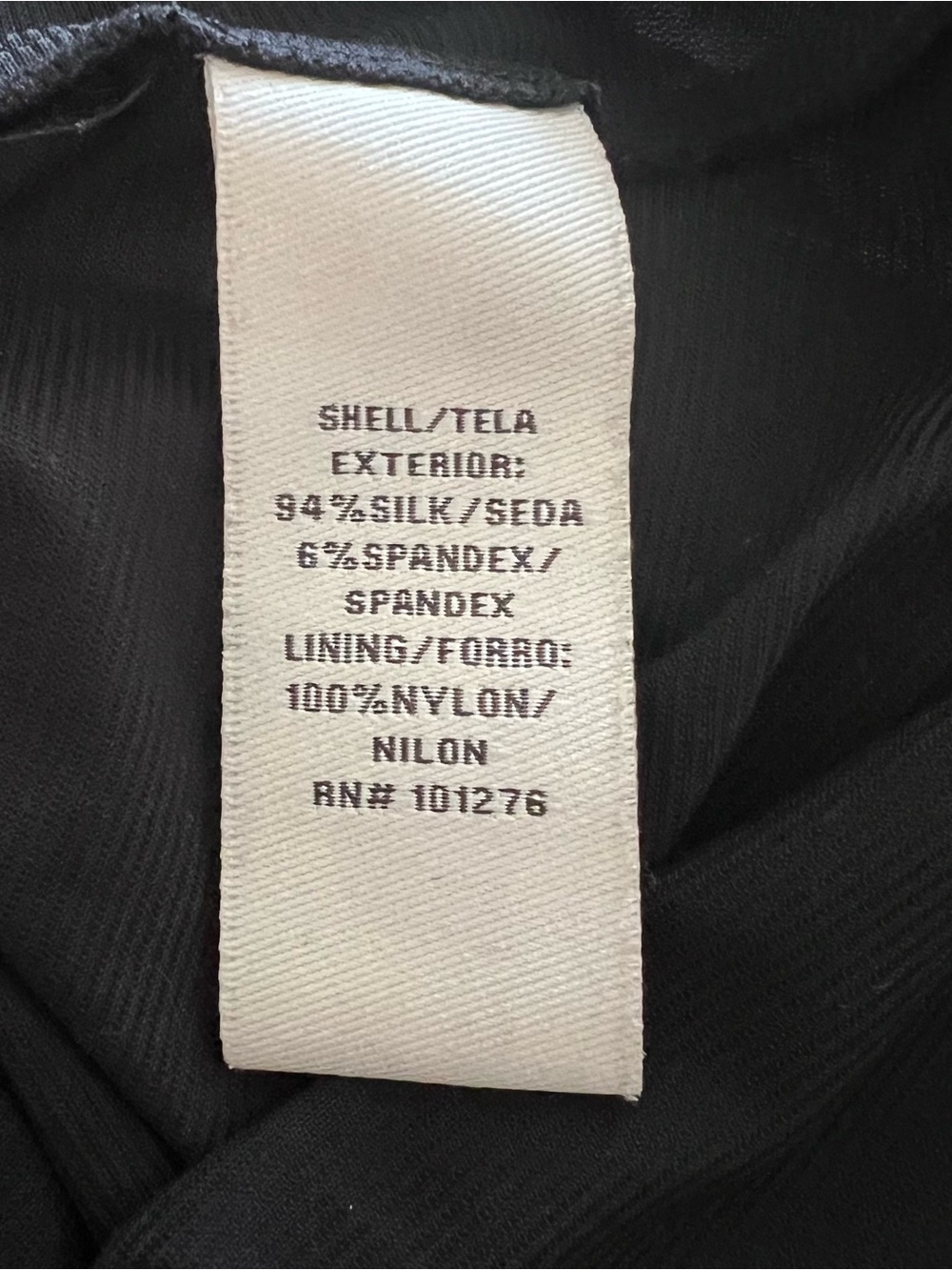 Vintage 90s Y2K 100% Silk Shift dress SZ 12 - Picture 8 of 8